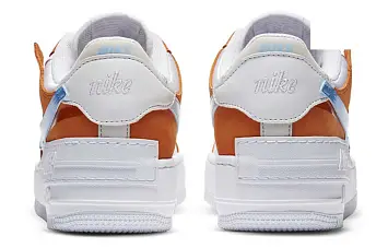 Nike Air Force 1 Shadow 'Rust Blue' - 3