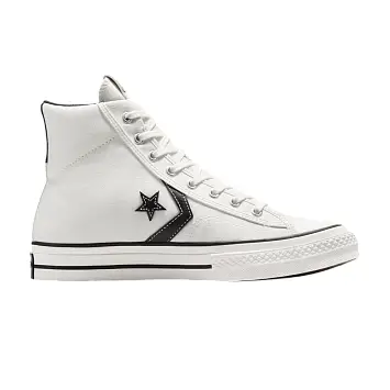 Converse Star Player 76 High Vintage White Black - 1