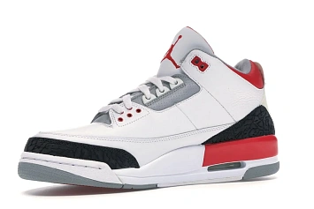 Jordan 3 Retro Fire Red (2007) - 4