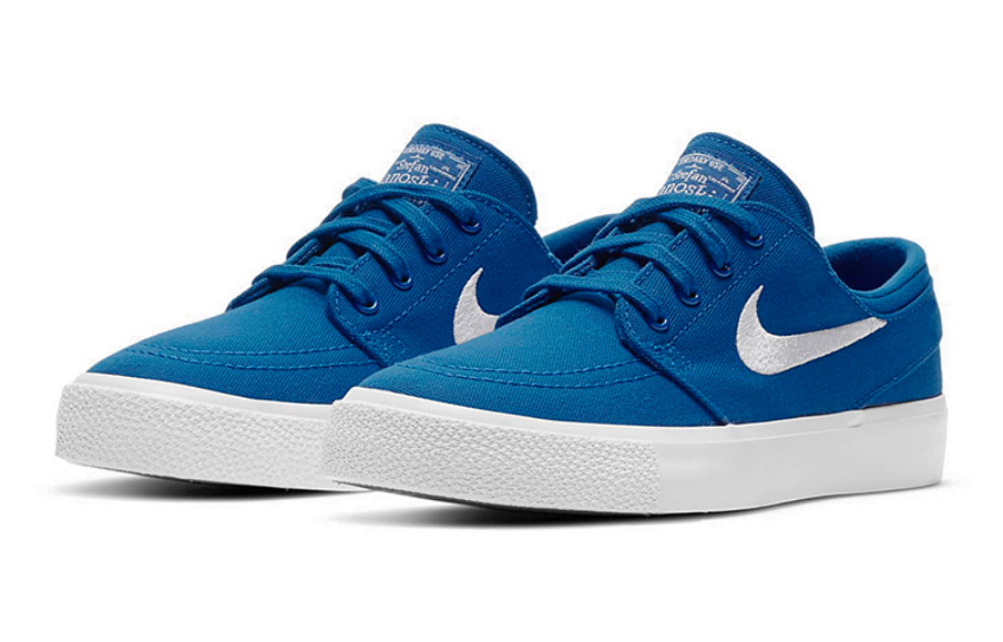 Фото № 3 с приближением к товару «‎Nike SB Zoom Stefan Janoski Canvas (GS) Blue»