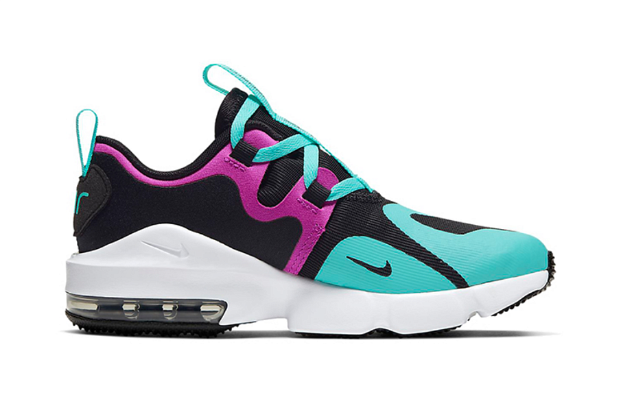 Фото № 2 с приближением к товару «‎(BP) Nike Air Max Infinity BlackBluePurple»