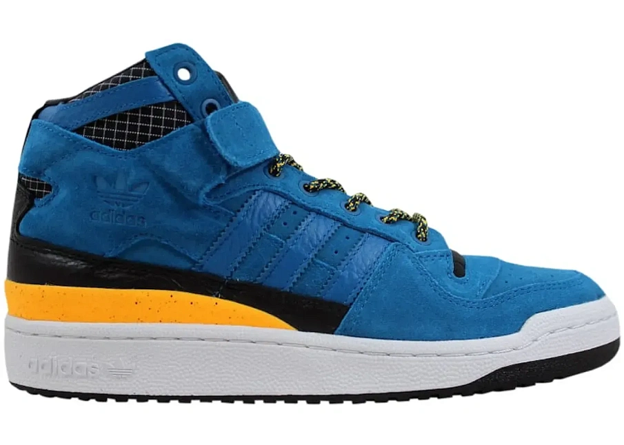 Фото № 1 с приближением к товару «‎adidas Forum Mid Refined Blue»