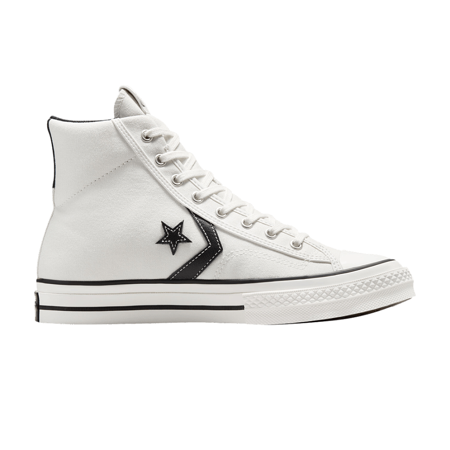 Фото № 1 с приближением к товару «‎Converse Star Player 76 High Vintage White Black»