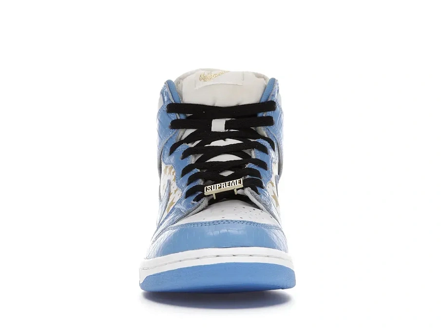Фото № 2 с приближением к товару «‎Nike Dunk High Pro SB Supreme Blue Stars»