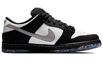Фото № 2 с приближением к товару «‎Staple x Nike Dunk SB Low Pro OG QS Panda Pigeon Skate shoes»