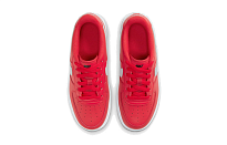 Фото № 4 с приближением к товару «‎Nike Air Force 1 Low GS 'University Red'»