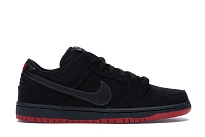 Фото № 1 с приближением к товару «‎Nike SB Dunk Low Levis Black Denim»