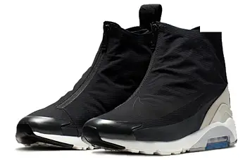  Nike Air Max 180 Sports Casual Shoes BlackPale Grey - 4