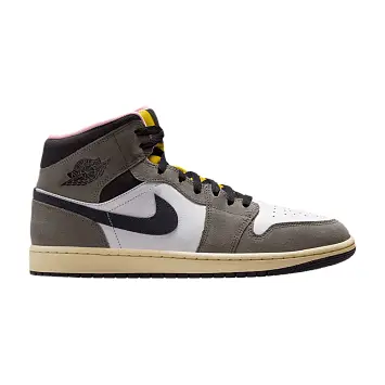 Air Jordan 1 Mid Cave Stone - 1