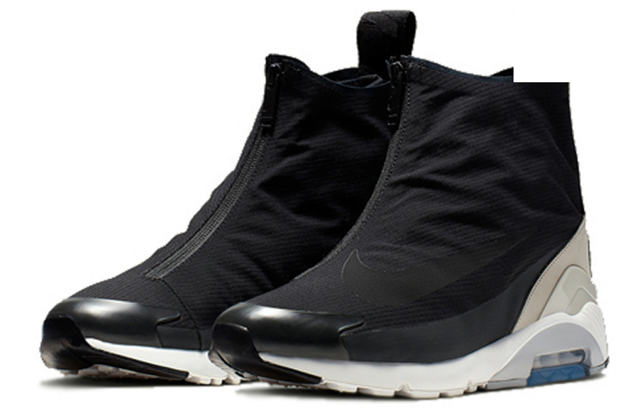 Фото № 3 с приближением к товару «‎ Nike Air Max 180 Sports Casual Shoes BlackPale Grey»