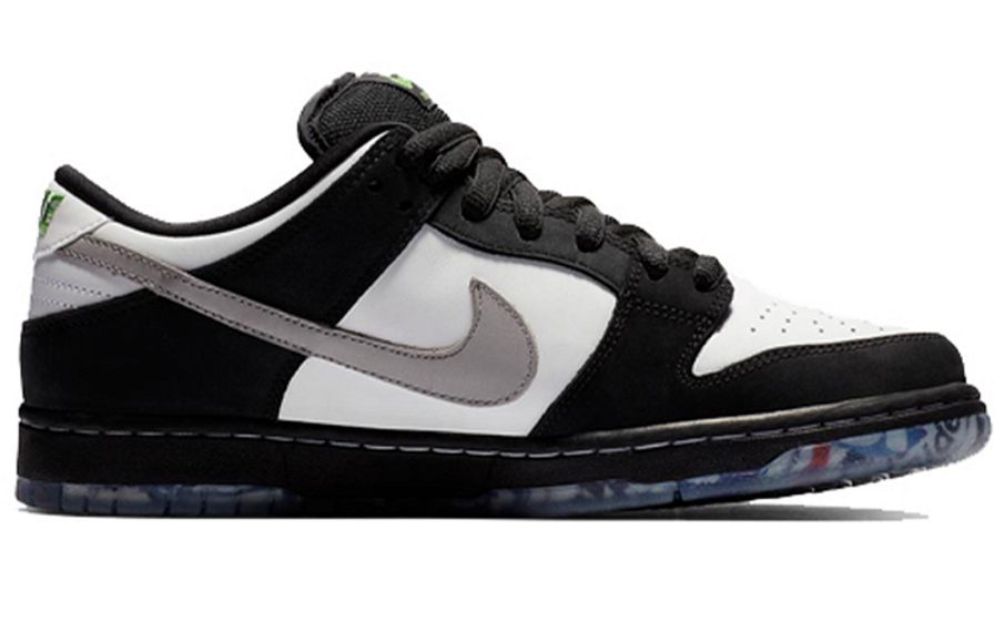 Фото № 2 с приближением к товару «‎Staple x Nike Dunk SB Low Pro OG QS Panda Pigeon Skate shoes»