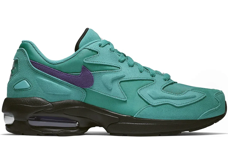 Фото № 1 с приближением к товару «‎Nike Air Max2 Light Reverse Grape»