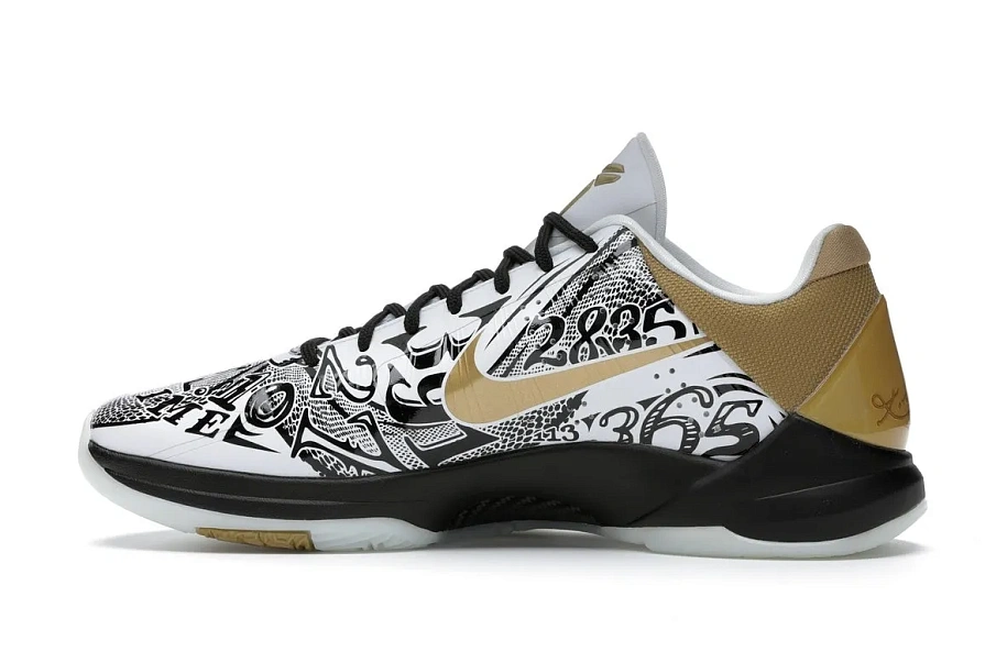 Фото № 5 с приближением к товару «‎Nike Kobe 5 Protro Big Stage/Parade»