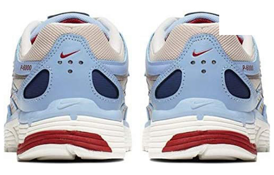 Фото № 3 с приближением к товару «‎Nike P-6000 Women GreyBlueRed»