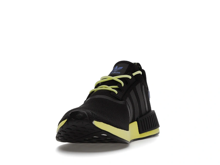 Фото № 4 с приближением к товару «‎adidas NMD R1 Pulse Yellow Core Black»