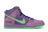 Фото № 1 с приближением к товару «‎Nike SB Dunk High 420 Reverse Skunk (Special Box)»