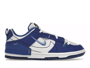 Nike Dunk Low Disrupt 2 White University Blue  - 1
