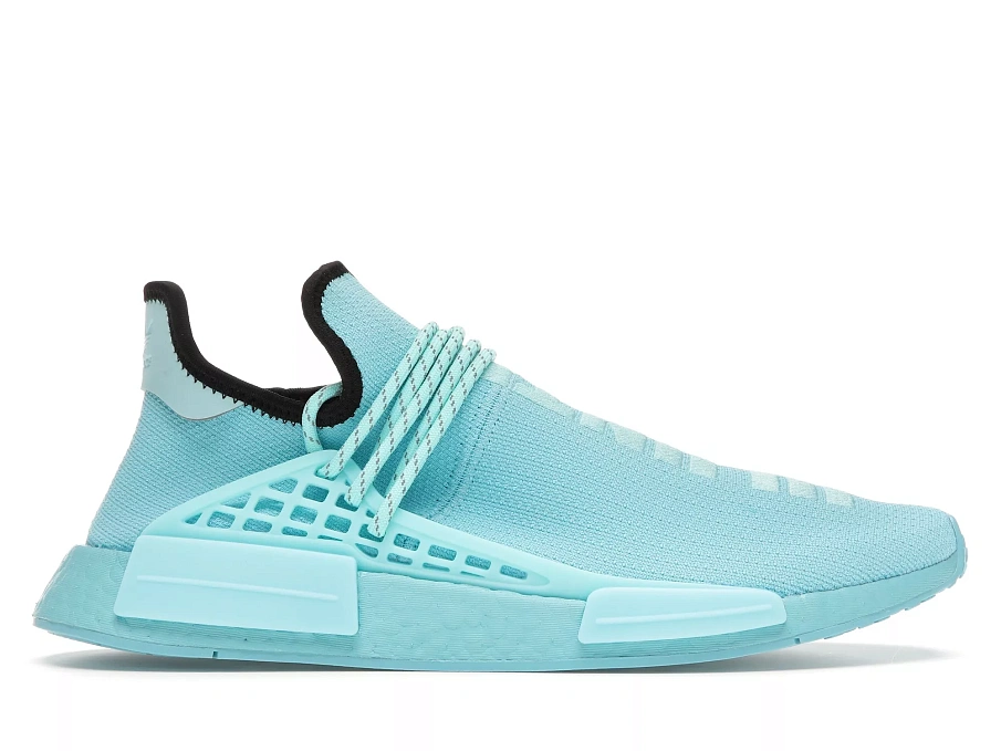 Фото № 1 с приближением к товару «‎adidas NMD Hu Pharrell Williams Clear Aqua»