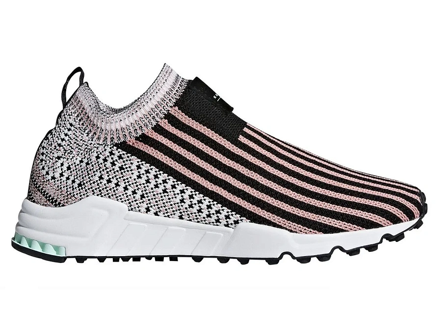 Фото № 1 с приближением к товару «‎adidas EQT Support SK Primeknit Grey Coral Black»