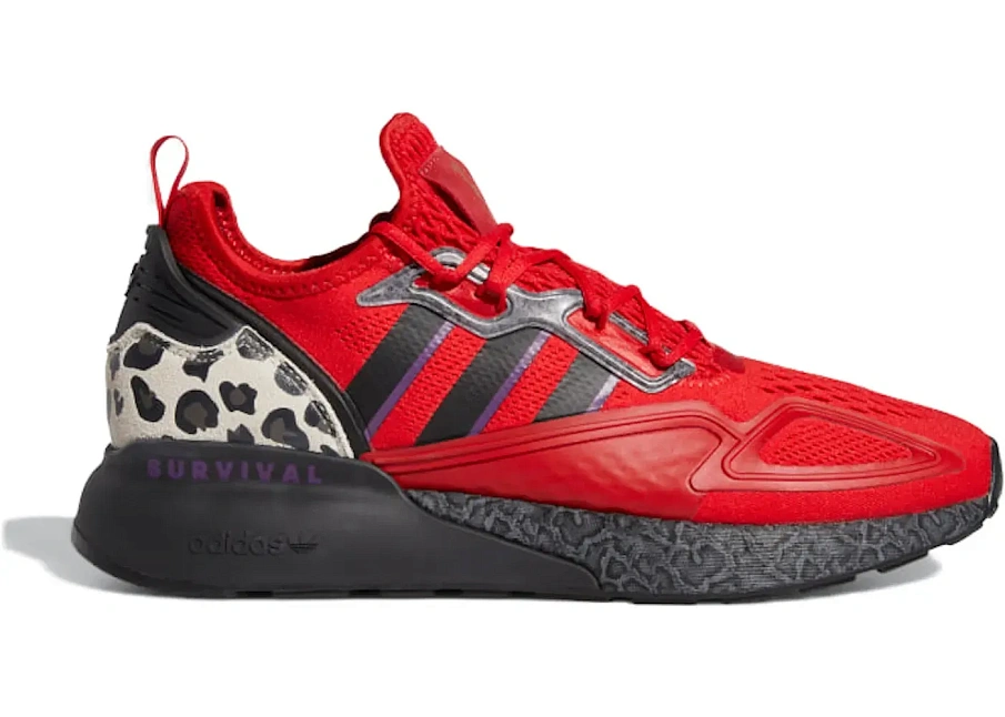 Фото № 1 с приближением к товару «‎adidas ZX 2K Boost Jalen Ramsey Survival is Rare»