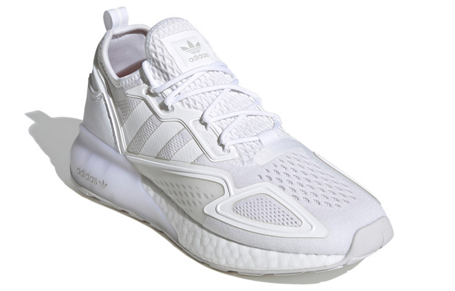Фото № 3 с приближением к товару «‎adidas originals ZX 2K Boost White»
