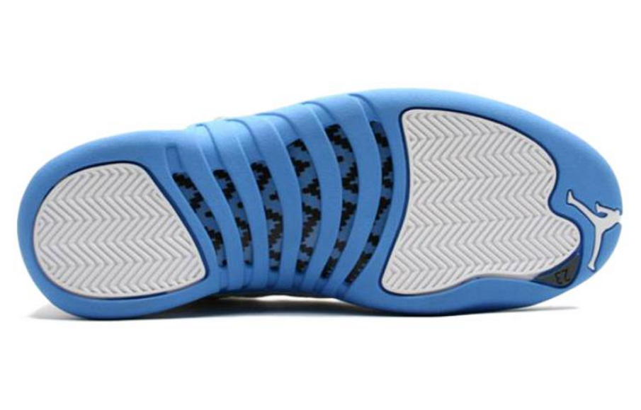 Фото № 4 с приближением к товару «‎Air Jordan Wmns Air Jordan 12 Retro 'UNC'»
