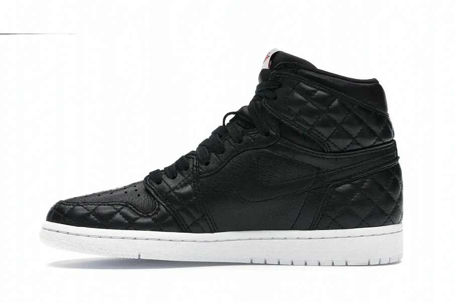 Фото № 3 с приближением к товару «‎Jordan 1 Retro High Charlotte Hornets Foundation Black»