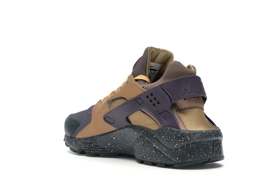Фото № 6 с приближением к товару «‎Nike Air Huarache Run Pro Purple Elemental Gold»