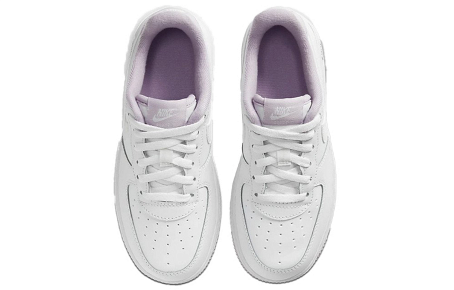 Фото № 3 с приближением к товару «‎Nike Air Force 1 '07 Se Low White Barely Grape (W)»