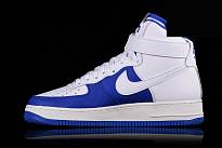 Фото № 2 с приближением к товару «‎Nike Air Force 1 ’07 Lv8 Nba 75th Anniversary Royal »