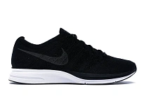 Фото № 1 с приближением к товару «‎Nike Flyknit Trainer Black White (2018)»