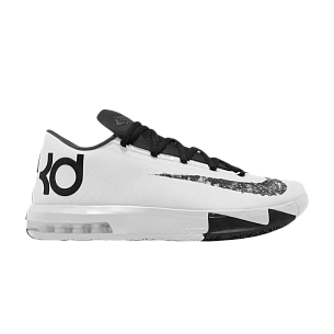 Paris Saint Germain x Nike KD 6 White Collegiate Navy
