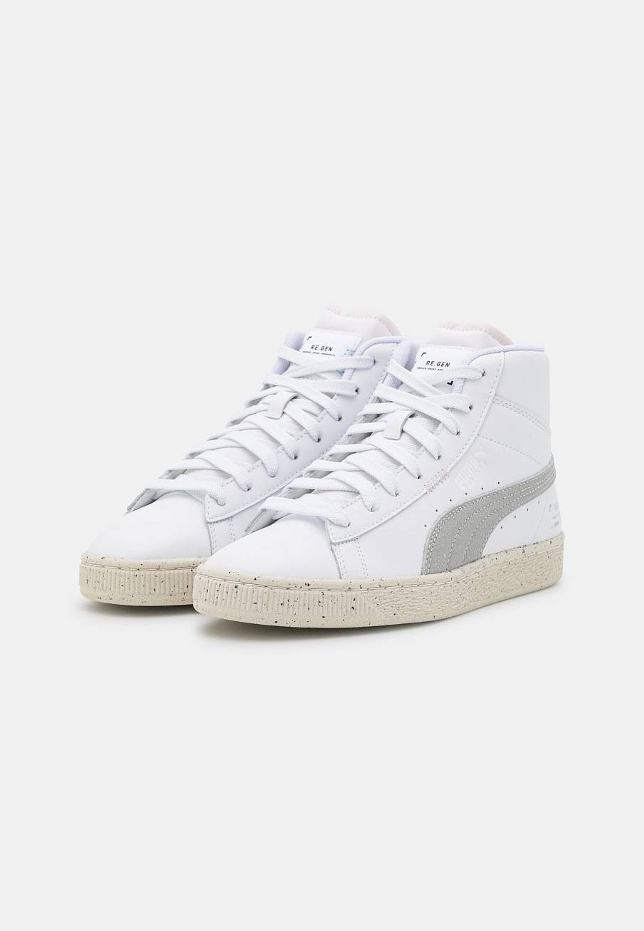 Фото № 5 с приближением к товару «‎Puma Basket Xxi V2 Re.gen »