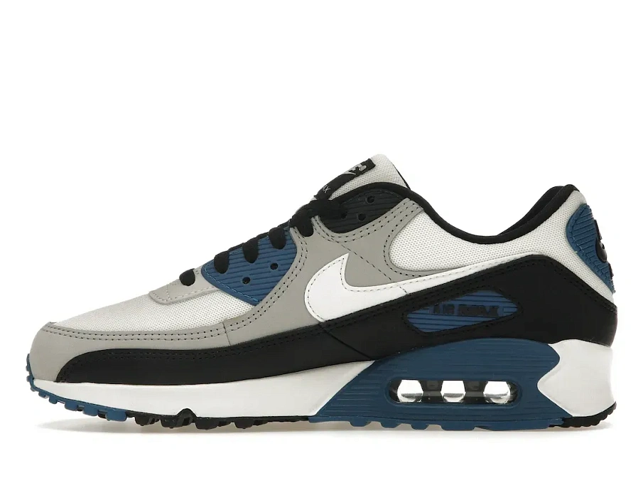 Фото № 3 с приближением к товару «‎Nike Air Max 90 Industrial Blue»