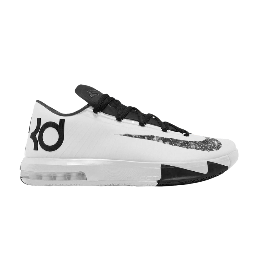 Фото № 1 с приближением к товару «‎Paris Saint Germain x Nike KD 6 White Collegiate Navy»