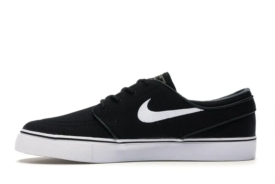 Фото № 3 с приближением к товару «‎Nike Zoom Stefan Janoski Black/White-Gum Light Brown»