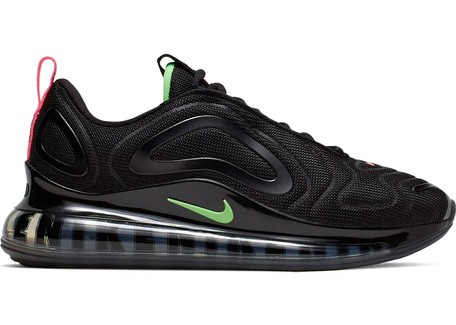 Фото № 1 с приближением к товару «‎Nike Air Max 720 Big Logos Black»