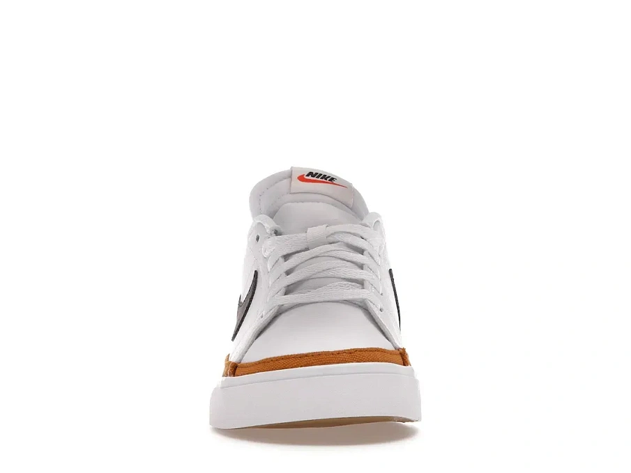Фото № 2 с приближением к товару «‎Nike Court Legacy White Desert Ochre»