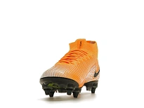 Фото № 2 с приближением к товару «‎Nike Mercurial Superfly 7 Elite SG-PRO Anti-Clog Traction Laser Orange»