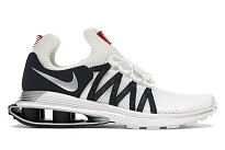 Фото № 1 с приближением к товару «‎Nike Shox Gravity White Obsidian»
