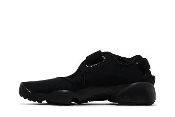 Nike Women's Air Rift Breathe Triple Black - 4