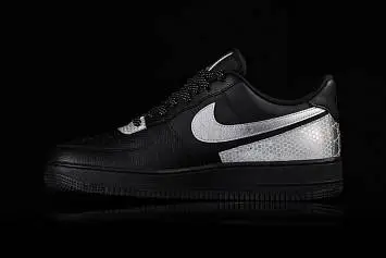 3M x Nike Air Force 1 Low BlackSilver - 2