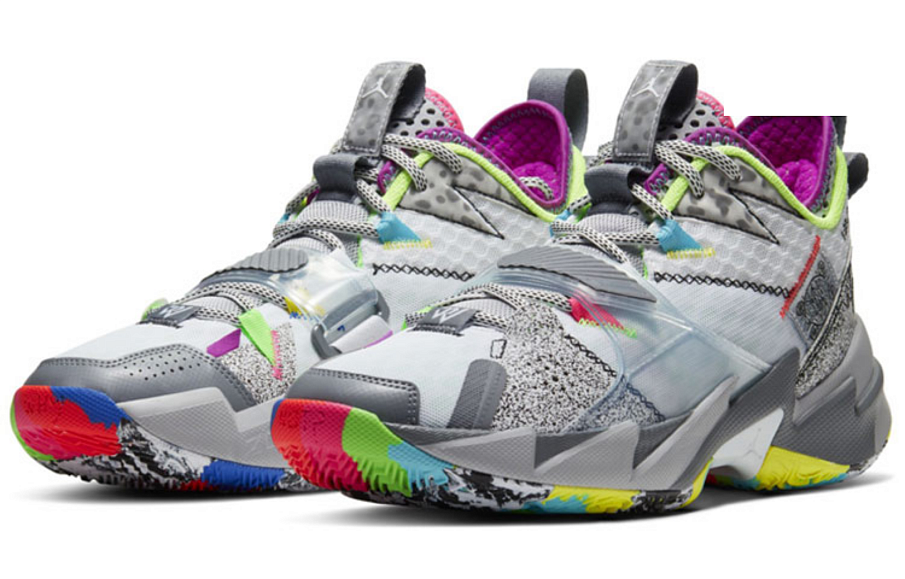 Фото № 2 с приближением к товару «‎Nike Air Jordan Why Not ZER0.3 Basketball shoes»