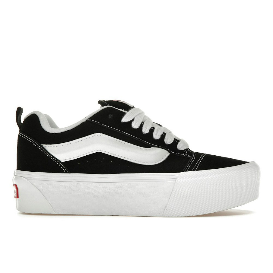 Фото № 1 с приближением к товару «‎Vans Knu Stack Black White»