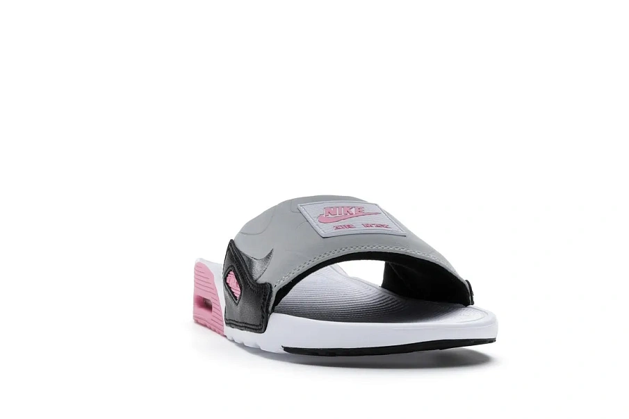 Фото № 3 с приближением к товару «‎Nike Air Max 90 Slide White Rose Cool Grey»