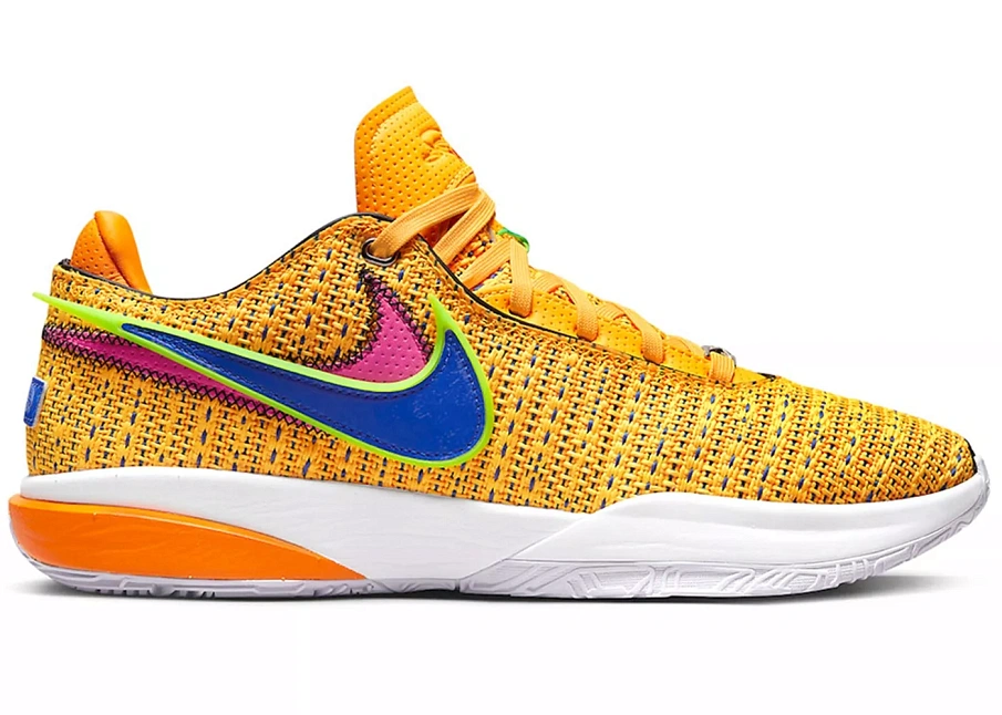 Фото № 1 с приближением к товару «‎Nike LeBron 20 Laser Orange»