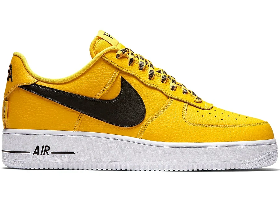 Фото № 1 с приближением к товару «‎Nike Air Force 1 Low NBA Amarillo»