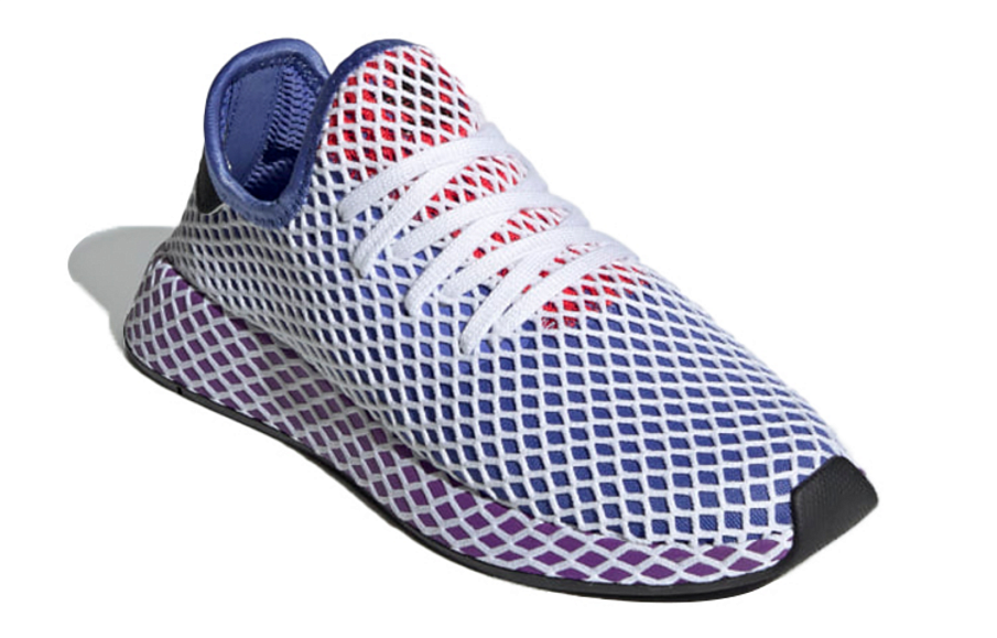 Фото № 3 с приближением к товару «‎adidas Originals WMNS Deerupt Runner BluePurple»