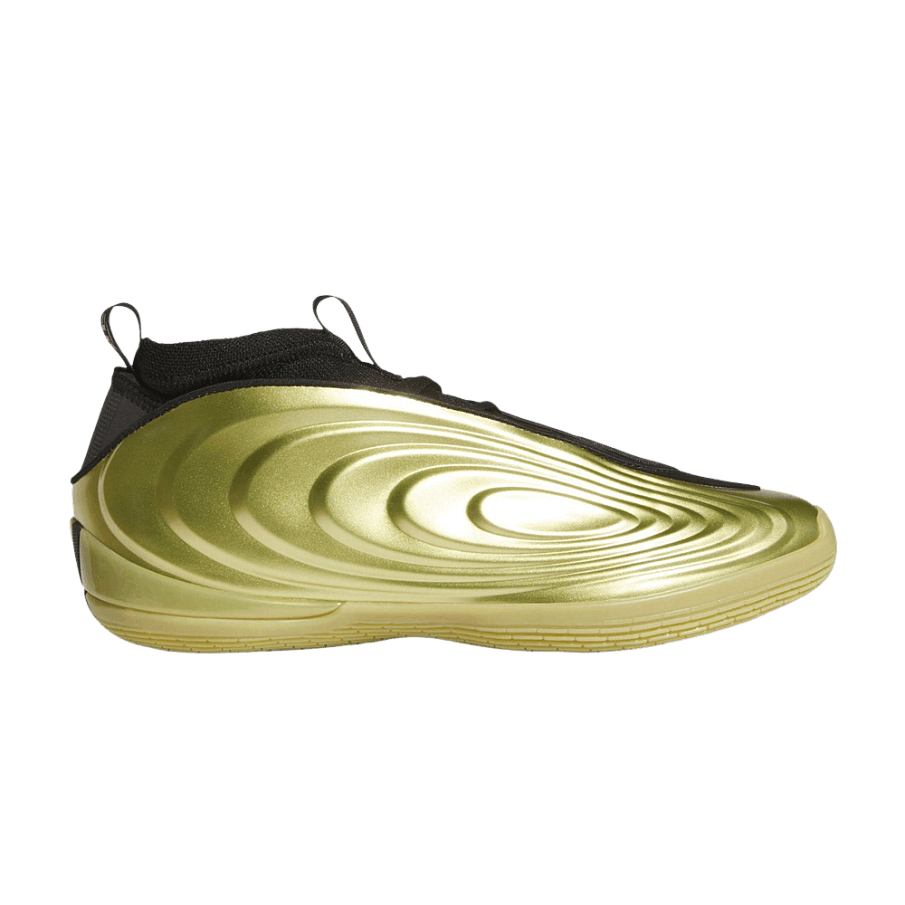 Фото № 1 с приближением к товару «‎adidas Harden Vol. 10 Gold Metallic (KH9153)»