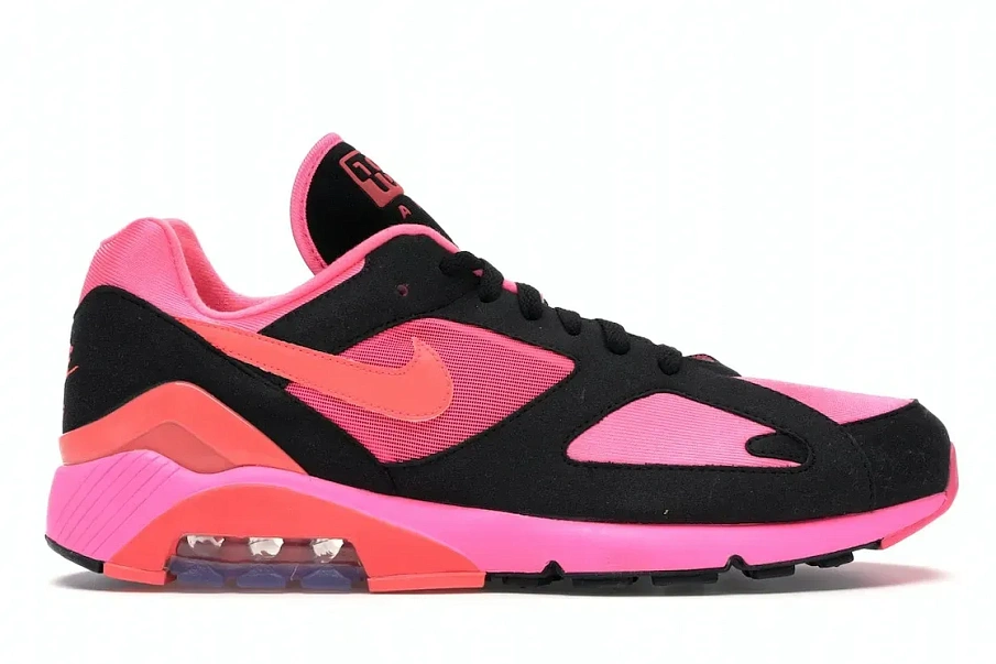 Фото № 1 с приближением к товару «‎Nike Air Max 180 Comme des Garcons Black»